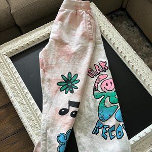 Chinatown Market Smiley Records Angel Sigh Sweatpants